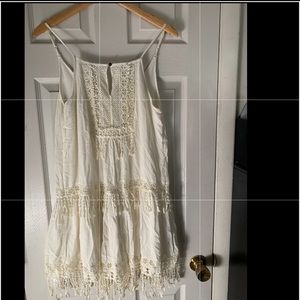 NWT American Eagle Cream Dress